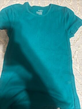 Old Navy Teal Short Sleeve Tee
